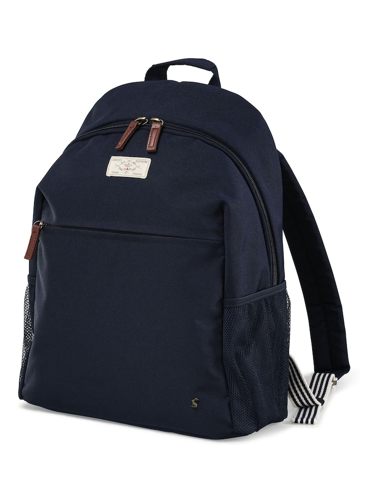 Joules Blue Large Coast Travel Backpack - Image 1 of 2 Joules Blue Large Coast Travel Backpack - Image 1 of 2
