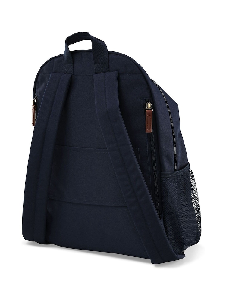 Joules Blue Large Coast Travel Backpack - Image 2 of 2 Joules Blue Large Coast Travel Backpack - Image 2 of 2