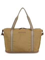 Joules Brown Epwell Packaway Duffle Bag - Image 3 of 7