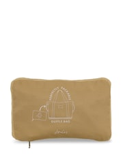 Joules Brown Epwell Packaway Duffle Bag - Image 7 of 7