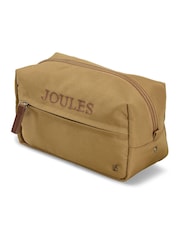 Joules Brown Epwell Washbag - Image 1 of 2