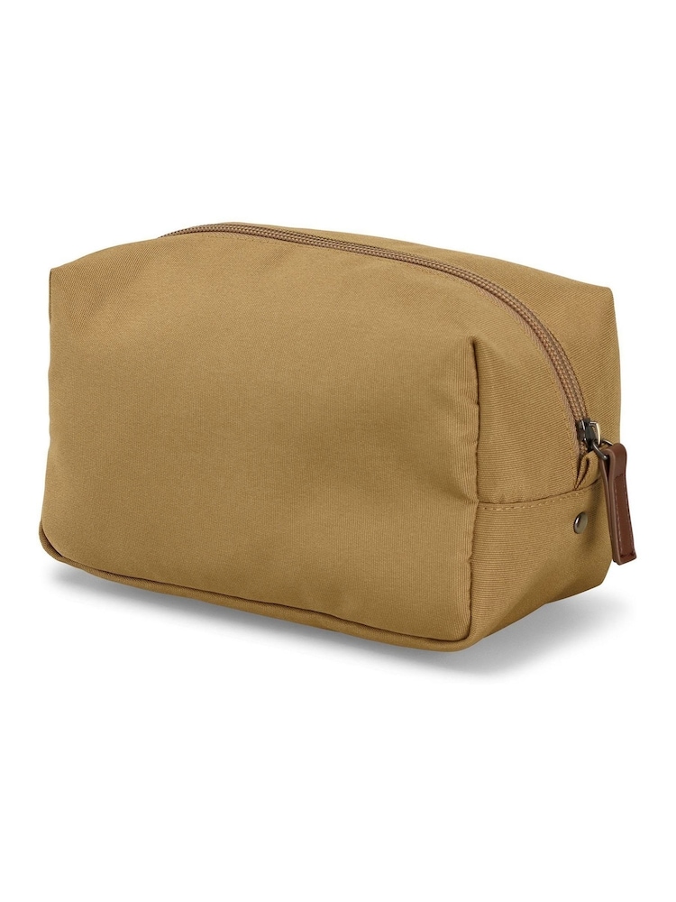 Joules Brown Epwell Washbag - Image 2 of 2