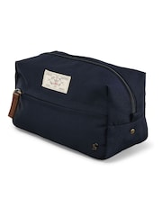 Joules Blue Coast Wash Bag - Image 1 of 2