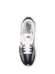 New Balance Black/Grey Mens 327 Trainers - Image 4 of 5