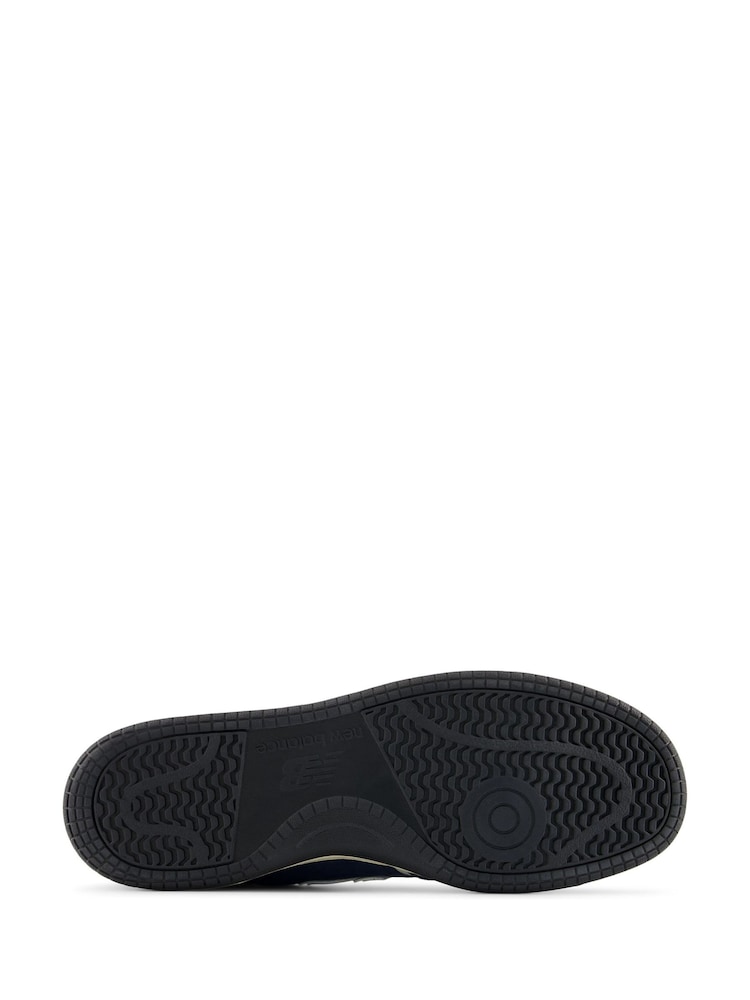New Balance Blue/Ecru Mens 480 Trainers - Image 4 of 4
