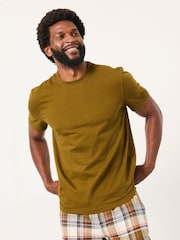 FatFace Check Pyjama Set - Slika 3 iz 7