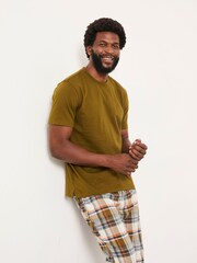FatFace Check Pyjama Set - Slika 4 iz 7