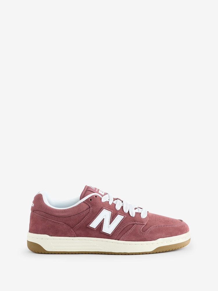 New Balance Red Mens 480 Trainers - Image 1 of 1 New Balance Red Mens 480 Trainers - Image 1 of 1