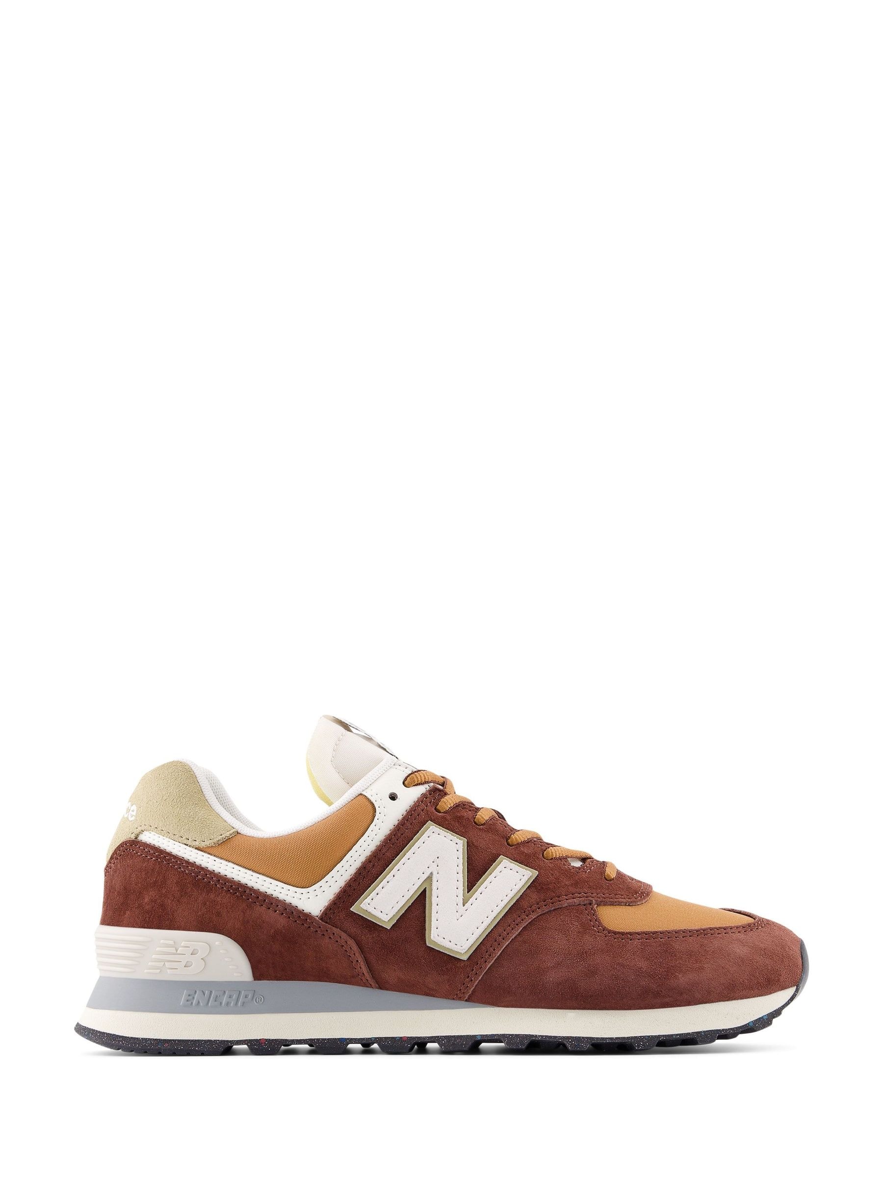 Next：日本 タン ブラウン - New Balance メンズ 574 スニーカー from