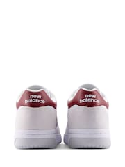 New Balance Cream/Red Mens 480 Trainers - Image 6 of 7