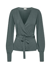 Kaffe Anno Astrid Wrap Cardigan - Image 5 of 5