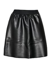 Kaffe Mikka Knee Length Black Skirt - Image 5 of 6