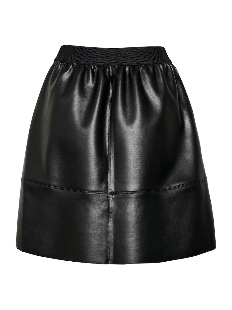 Kaffe Mikka Knee Length Black Skirt - Image 6 of 6