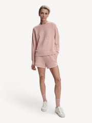 Varley Pink Rasco Namesake Sweat Top - Image 1 of 7