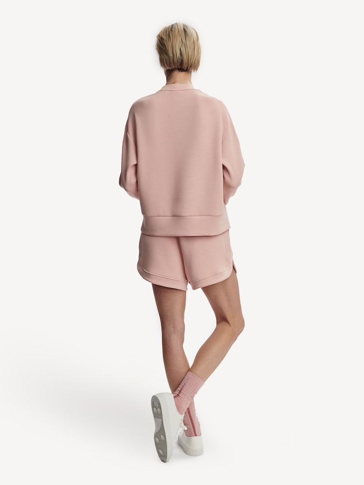 Varley Pink Rasco Namesake Sweat Top - Image 2 of 7