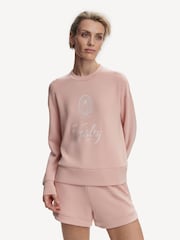 Varley Pink Rasco Namesake Sweat Top - Image 6 of 7