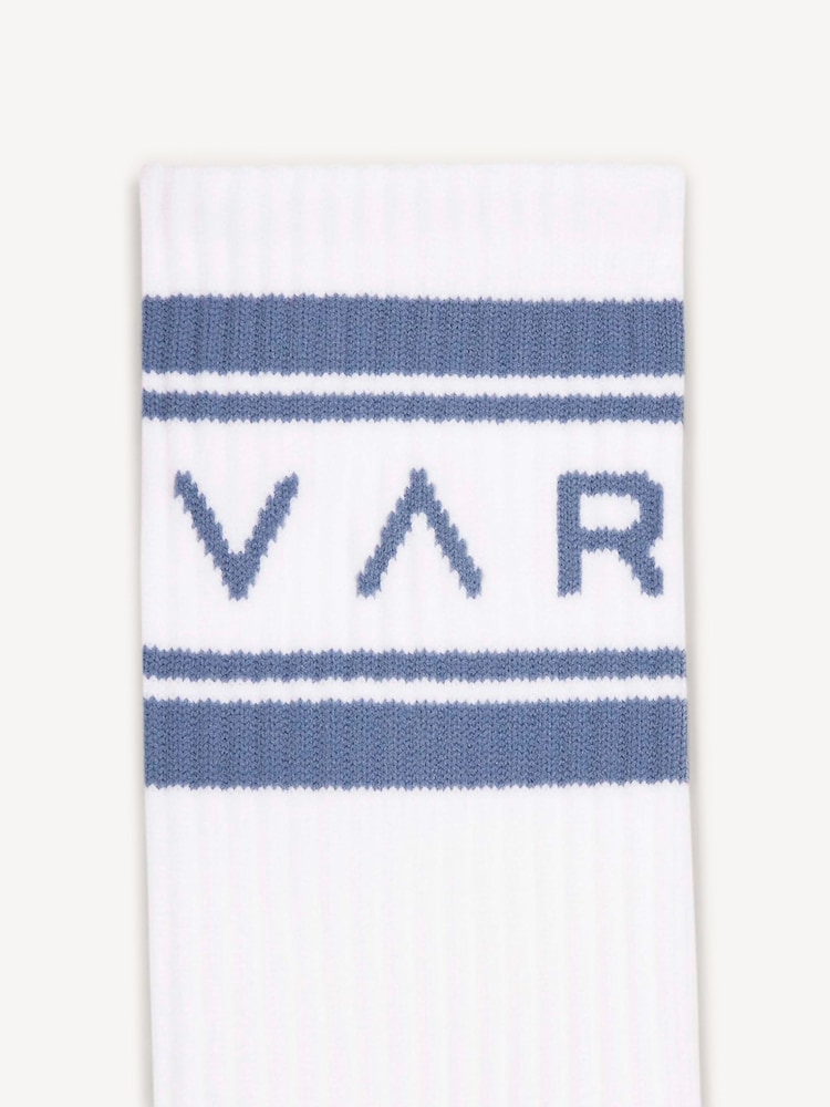 Varley White Astley Active Socks - Image 2 of 2