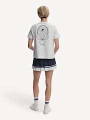 Varley White Mattie Branded T-Shirt - Image 2 of 7