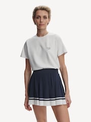 Varley White Mattie Branded T-Shirt - Image 6 of 7