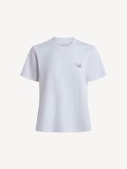 Varley White Mattie Branded T-Shirt - Image 7 of 7
