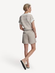 Varley Silver Sarka High Rise Shorts - Image 2 of 7