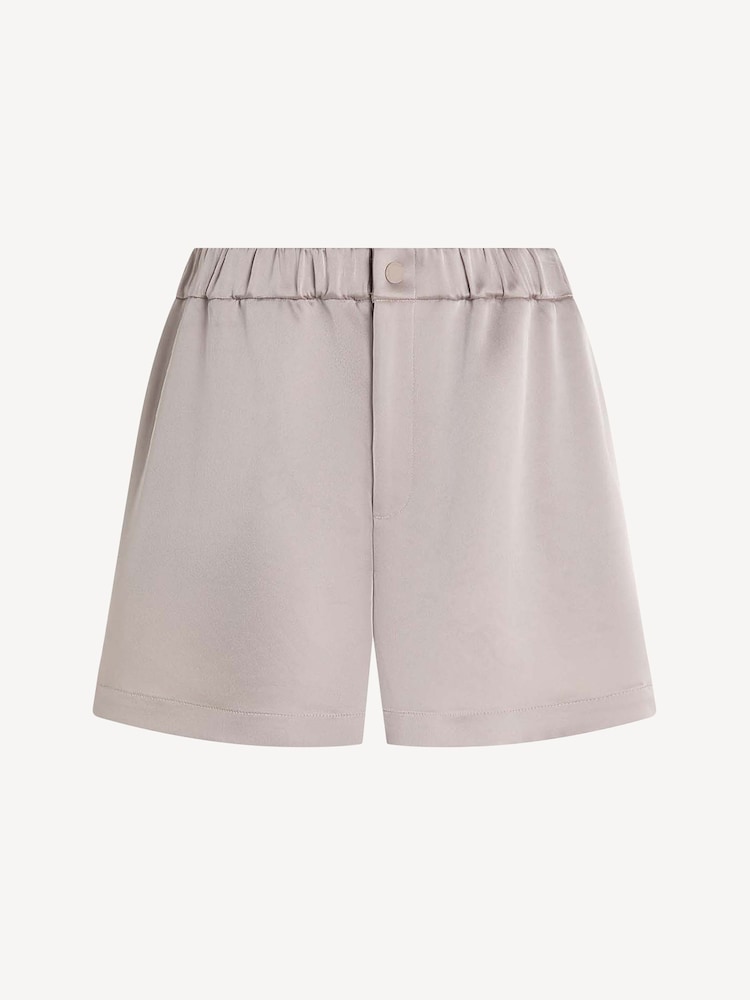 Varley Silver Sarka High Rise Shorts - Image 7 of 7