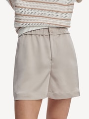 Varley Silver Sarka High Rise Shorts - Image 6 of 7