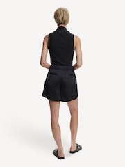 Varley Black Sarka High Rise Shorts - Image 2 of 7