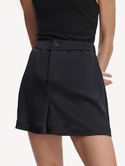 Varley Black Sarka High Rise Shorts - Image 3 of 7