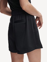 Varley Black Sarka High Rise Shorts - Image 6 of 7