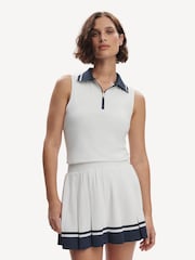 Varley White Mariam Midrise Skort 14.5 - Image 1 of 12