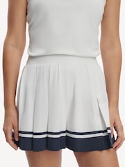 Varley White Mariam Midrise Skort 14.5 - Image 10 of 12
