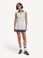 Varley White Mariam Midrise Skort 14.5 - Image 11 of 12