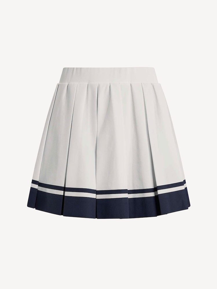 Varley White Mariam Midrise Skort 14.5 - Image 12 of 12