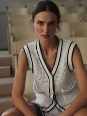 Varley White Mariam Midrise Skort 14.5 - Image 4 of 12
