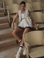 Varley White Mariam Midrise Skort 14.5 - Image 6 of 12