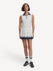 Varley White Mariam Midrise Skort 14.5 - Image 7 of 12