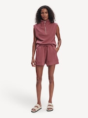 Varley Pink Atrium High Rise Shorts 4.5 - Image 1 of 2