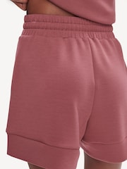 Varley Pink Atrium High Rise Shorts 4.5 - Image 3 of 4