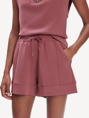 Varley Pink Atrium High Rise Shorts 4.5 - Image 4 of 4