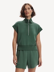 Varley Green Kelly Half Zip Jumper - Image 1 of 6