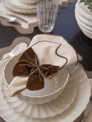 Sixty3 Styled Ombre White Set of 4 Daphne Bowls - Image 2 of 7