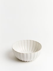 Sixty3 Styled Ombre White Set of 4 Daphne Bowls - Image 6 of 7