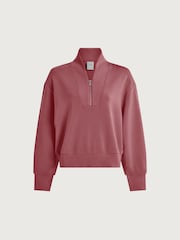 Varley Pink Davidson Sweater - Image 6 of 6