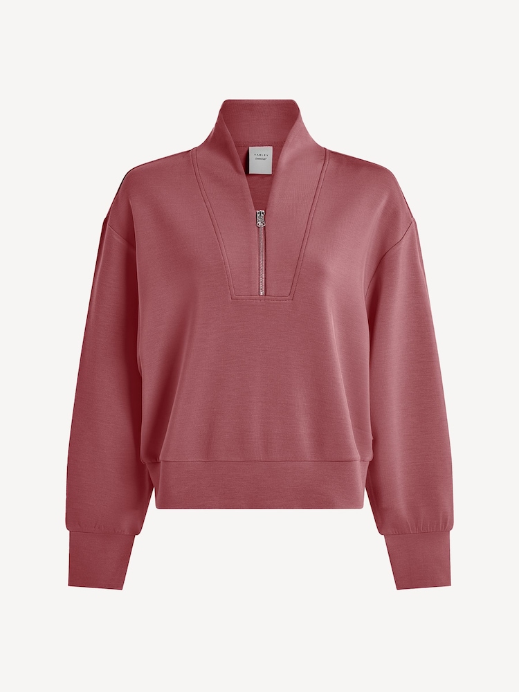 Varley Pink Davidson Sweater - Image 6 of 6 Varley Pink Davidson Sweater - Image 6 of 6