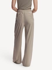 Varley Cream Kayson Wide Leg 32 Trousers - Image 7 of 8