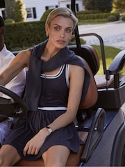 Varley Blue Jane Court Dress 28 - Image 2 of 9