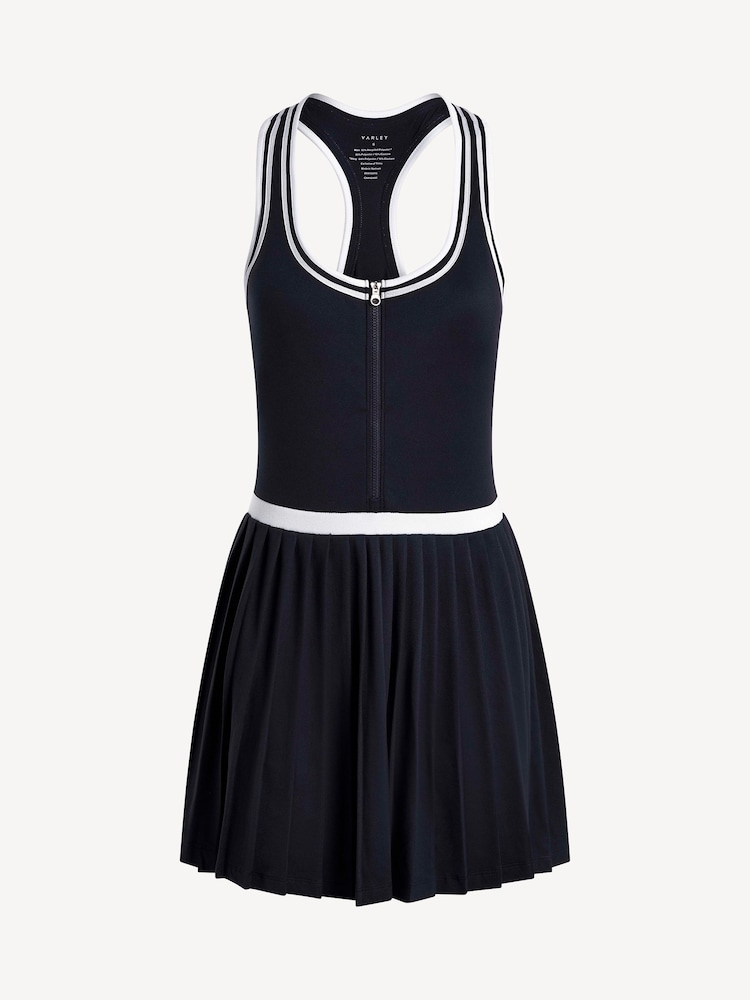 Varley Blue Jane Court Dress 28 - Image 9 of 9