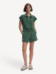 Varley Green Atrium High Rise Shorts 4.5 - Image 1 of 8