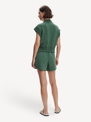 Varley Green Atrium High Rise Shorts 4.5 - Image 2 of 8